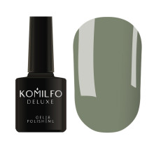 Gel polish Komilfo Deluxe Series No. D279 dark olive enamel, 8 ml