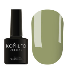 Гель-лак Komilfo Deluxe Series №D280 камуфляж емаль, 8 мл