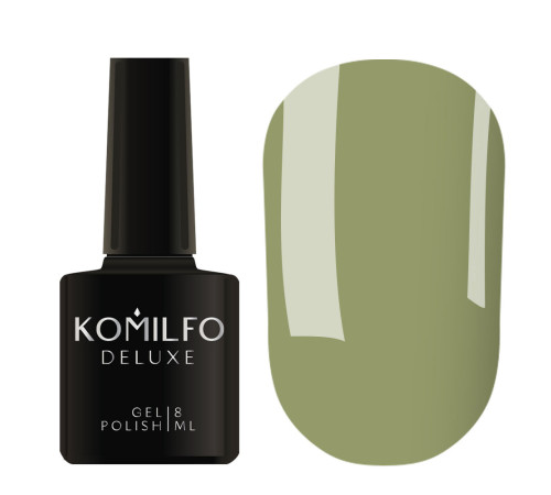 Гель-лак Komilfo Deluxe Series №D280 камуфляж емаль, 8 мл