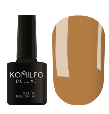 Гель-лак Komilfo Deluxe Series №D282 мигдаль емаль, 8 мл