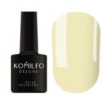 Гель-лак Komilfo Deluxe Series №D283 блідий жовто-оливковий емаль, 8 мл