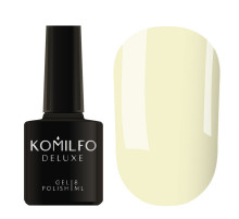 Gel polish Komilfo Deluxe Series No. D287 ivory enamel, 8 ml