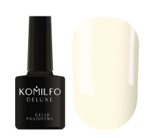Гель-лак Komilfo Deluxe Series №D288 блідий світло-ліловий емаль, 8 мл