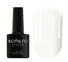 Гель-лак Komilfo Deluxe Series №D289 moonbeam білесо-сірий емаль, 8 мл