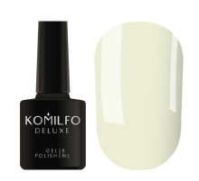 Гель-лак Komilfo Deluxe Series №D290 кокосове молоко емаль, 8 мл