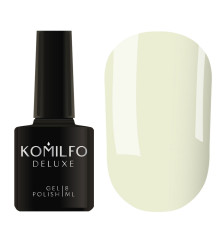 Гель-лак Komilfo Deluxe Series №D290 кокосове молоко емаль, 8 мл