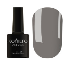 Гель-лак Komilfo Deluxe Series №D292 сірий світлий емаль, 8 мл