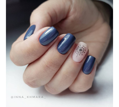 Гель-лак Komilfo Deluxe Series №D294 сіро-синій емаль, 8 мл