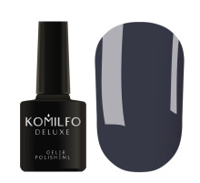 Gel polish Komilfo Deluxe Series No. D294 gray-blue enamel, 8 ml