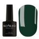 Гель-лак Komilfo Deluxe Series №D295 зелений темний емаль, 8 мл