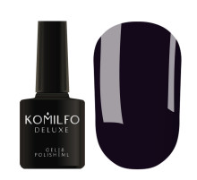 Гель-лак Komilfo Deluxe Series №D297 чорничний емаль, 8 мл