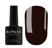 Gel Polish Komilfo Deluxe Series №D298 brown dark enamel 8 ml