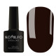 Гель-лак Komilfo Deluxe Series №D298 коричневий темний емаль, 8 мл