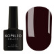 Гель-лак Komilfo Deluxe Series №D300 чорно-бордовий емаль, 8 мл