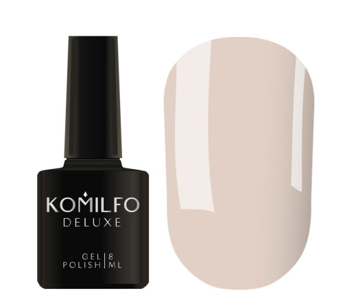 Гель-лак Komilfo Deluxe Series №D312 морозний туман емаль, 8 мл