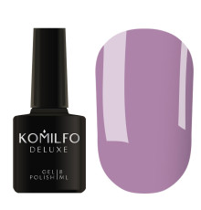 Гель-лак Komilfo Deluxe Series №D313 фіалкова пряжа емаль, 8 мл