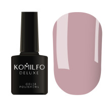 Гель-лак Komilfo Deluxe Series №D320 лавандовий емаль, 8 мл