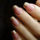 Gel-lacquer Komilfo DeLuxe Series No. G009 bright gold saturated micro-glitter, 8 ml