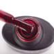 Gel polish Komilfo DeLuxe Series No. G015 dark red microglitter, 8 ml