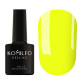 Гель-лак Komilfo DeLuxe Series №N006 жовтий неоновий, 8 мл