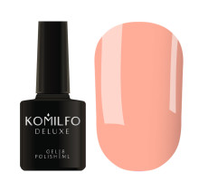 Гель-лак Komilfo Fashionista Collection №001, персиковий, 8 мл