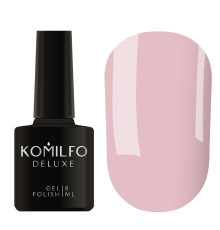 Гель-лак Komilfo Fashionista Collection №002, рожевий, 8 мл