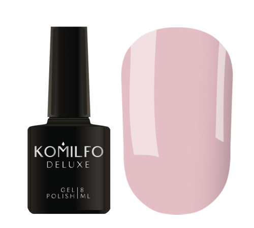 Гель-лак Komilfo Fashionista Collection №002, рожевий, 8 мл
