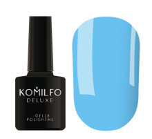 Гель-лак Komilfo Fashionista Collection №003, блакитний, 8 мл