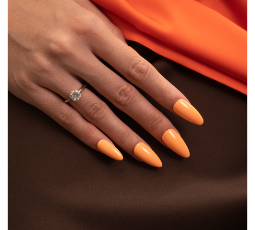 Гель-лак Komilfo Fashionista Collection №005, помаранчевий, 8 мл