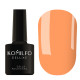 Гель-лак Komilfo Fashionista Collection №005, помаранчевий, 8 мл