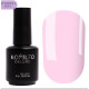 Гель-лак Komilfo French Collection №F001 HEMA/TPO free, лілово-рожевий емаль для френча, 15 мл