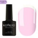 Гель-лак Komilfo French Collection №F001 HEMA/TPO free, лілово-рожевий емаль для френча, 8 мл