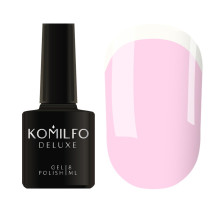 Гель-лак Komilfo French Collection №F001 лілово-рожевий емаль для френча, 8 мл