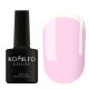Гель-лак Komilfo French Collection №F001 лілово-рожевий емаль для френча, 8 мл