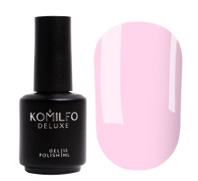 Гель-лак Komilfo French Collection №F001 лілово-рожевий емаль для френча, 15 мл