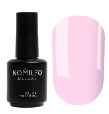 Гель-лак Komilfo French Collection №F001 лілово-рожевий емаль для френча, 15 мл