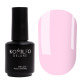 Гель-лак Komilfo French Collection №F001 лілово-рожевий емаль для френча, 15 мл