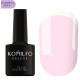 Гель-лак Komilfo French Collection №F002 HEMA/TPO free, ніжно-рожевий емаль для френча, 8 мл
