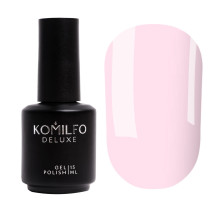 Гель-лак Komilfo French Collection №F002 ніжно-рожевий емаль для френча, 15 мл