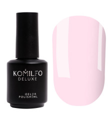 Гель-лак Komilfo French Collection №F002 ніжно-рожевий емаль для френча, 15 мл