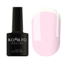 Гель-лак Komilfo French Collection №F002 ніжно-рожевий емаль для френча, 8 мл