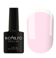 Гель-лак Komilfo French Collection №F002 ніжно-рожевий емаль для френча, 8 мл