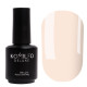 Гель-лак Komilfo French Collection №F003 блідий персиково-рожевий емаль для френчу, 15 мл