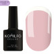 Гель-лак Komilfo French Collection №F004 HEMA/TPO Free, перлинно-рожевий емаль для френча, 8 мл