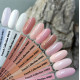 Гель-лак Komilfo French Collection №F004 HEMA/TPO Free, перлинно-рожевий емаль для френча, 8 мл
