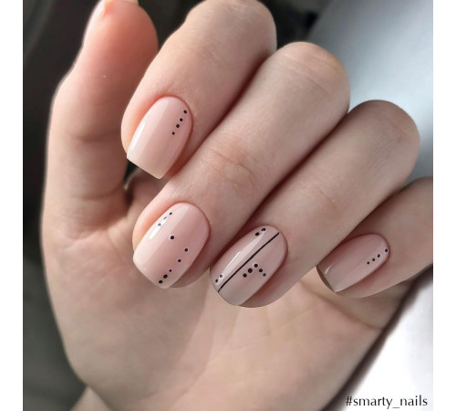 Гель-лак Komilfo French Collection №F004 перлинно-рожевий емаль для френча, 15 мл
