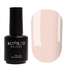 Гель-лак Komilfo French Collection №F004 перлинно-рожевий емаль для френча, 15 мл