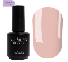 Гель-лак Komilfo French Collection №F005 HEMA/TPO free, теплий бежевий емаль для френча, 15 мл