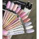 Гель-лак Komilfo French Collection №F005 HEMA/TPO free, теплый бежевый эмаль для френча, 8 мл