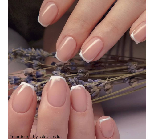 Гель-лак Komilfo French Collection №F005 теплий бежевий емаль для френча, 15 мл